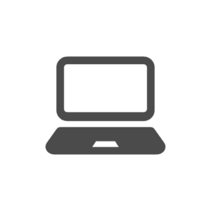 ノートパソコンのアイコン素材5